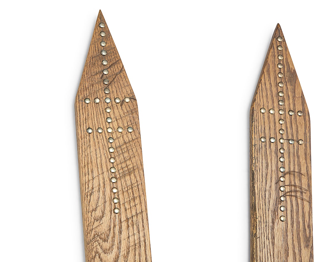 A Plains style beaded cradle - 6