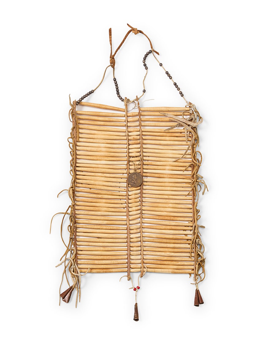 A Northern Plains hairpipe breastplate (1 of 4)