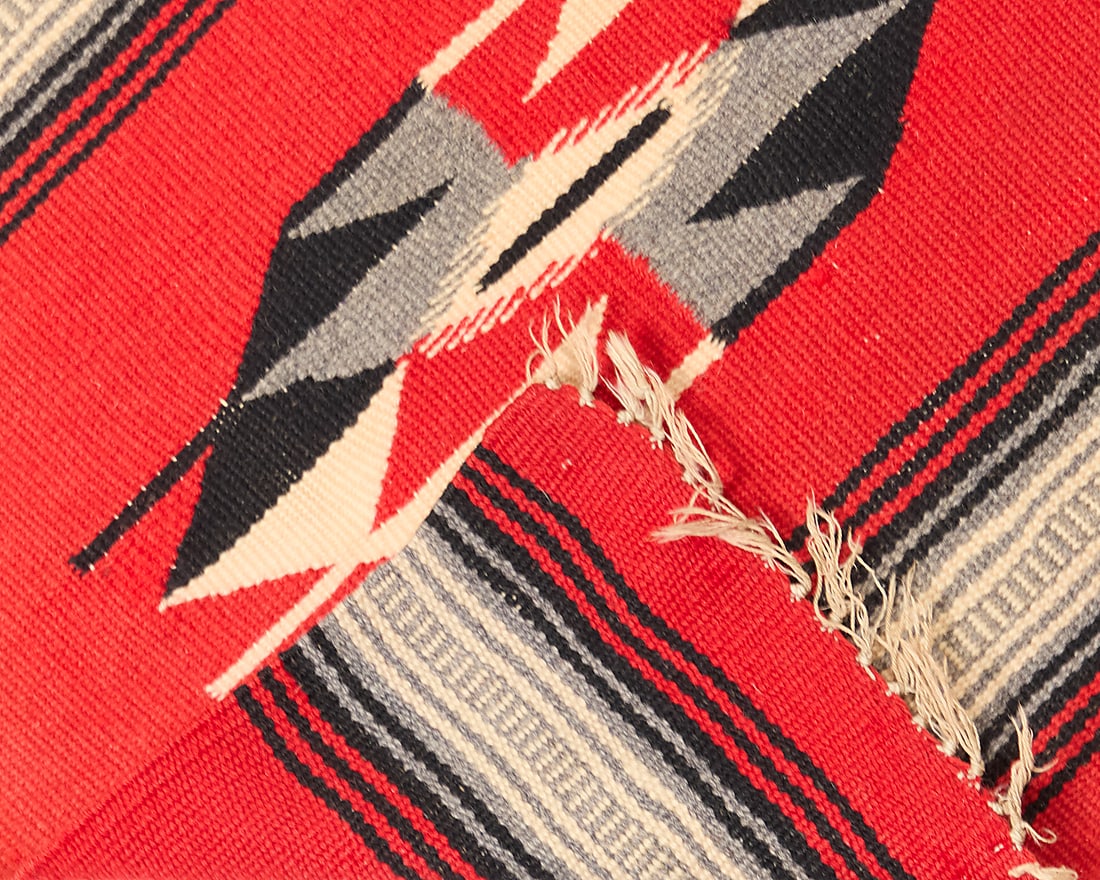 Three Chimayo table textiles - 2