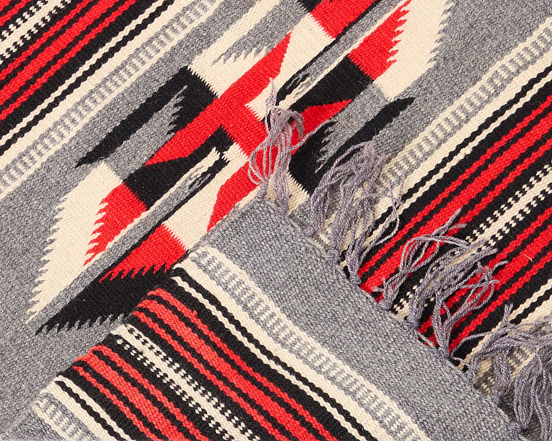 Three Chimayo table textiles - 4