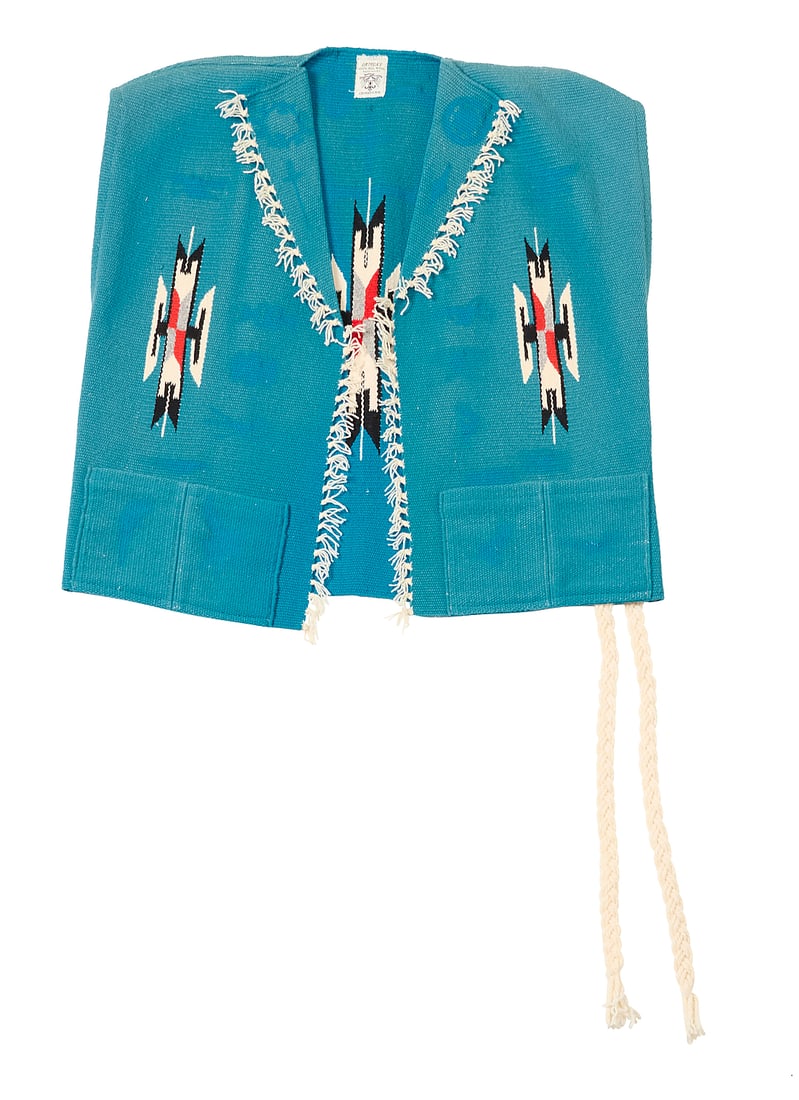 A Chimayo textile vest (1 of 3)