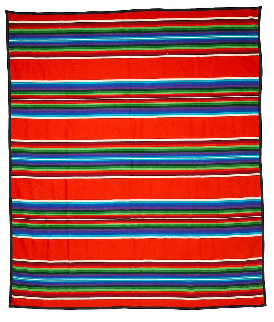 Three Pendleton wool blankets - 13
