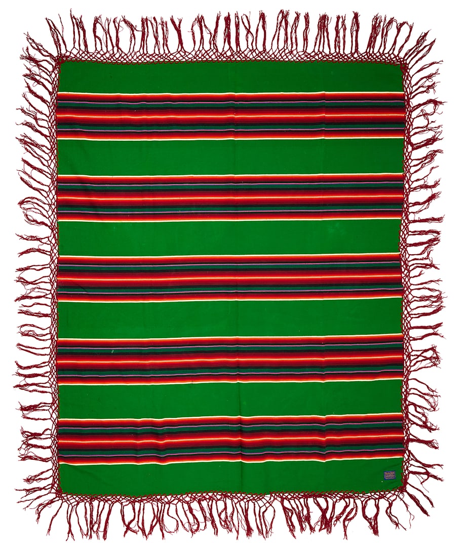 Three Pendleton wool blankets - 2