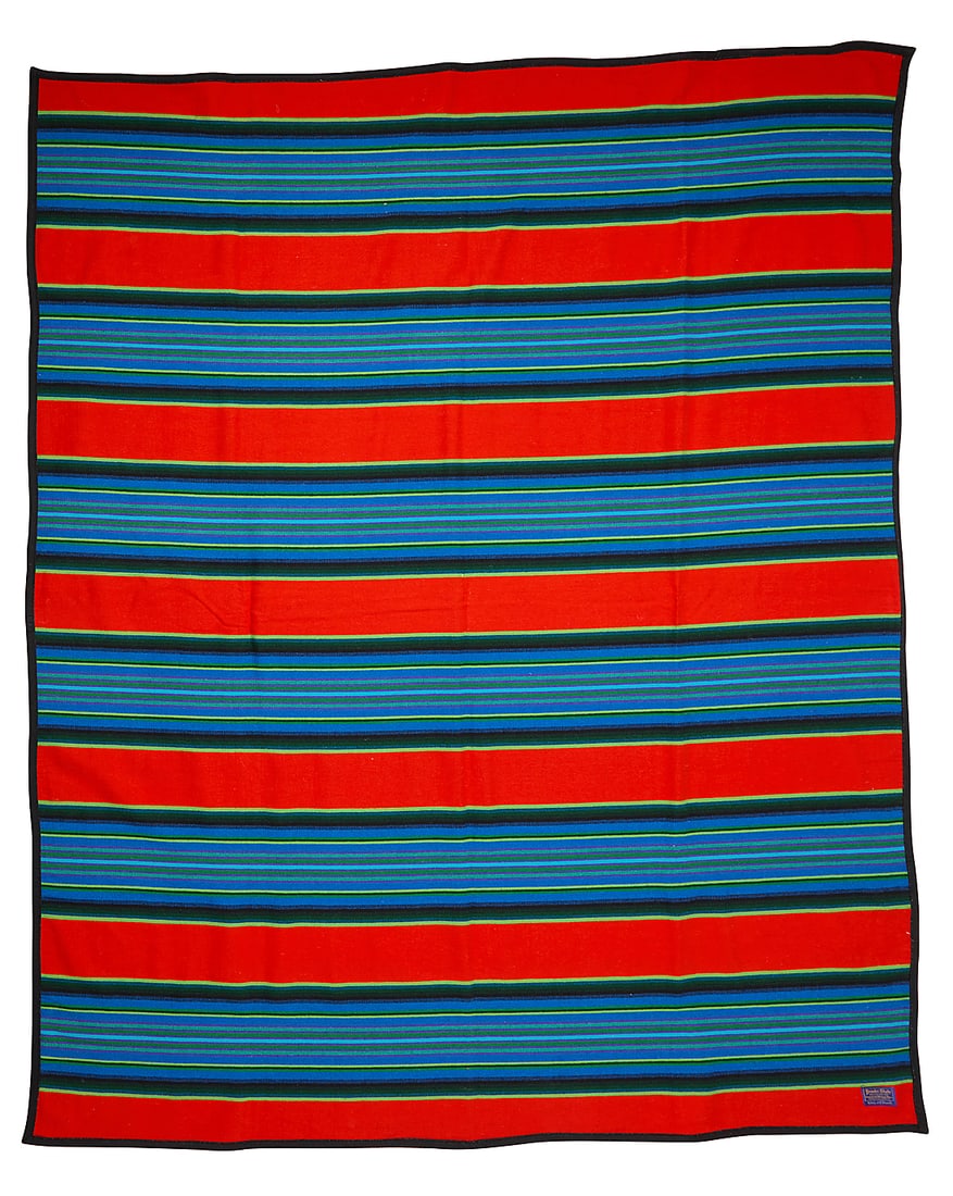 Three Pendleton wool blankets - 6