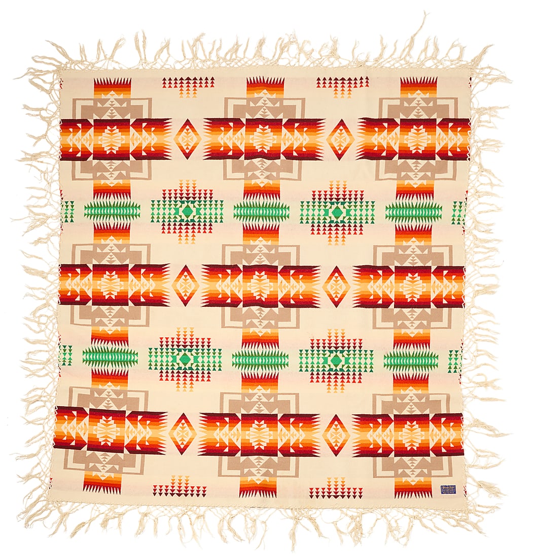 Three Pendelton wool blankets - 2