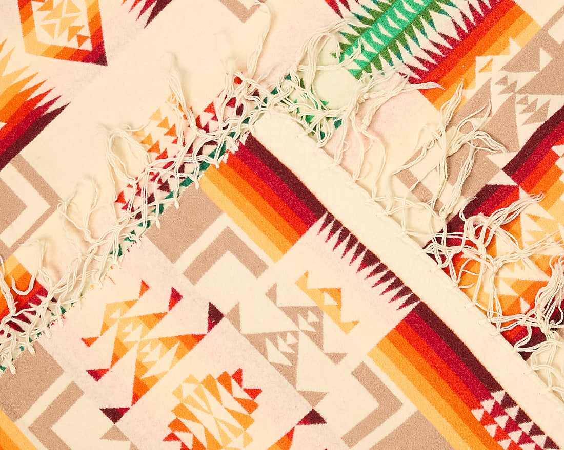 Three Pendelton wool blankets - 3