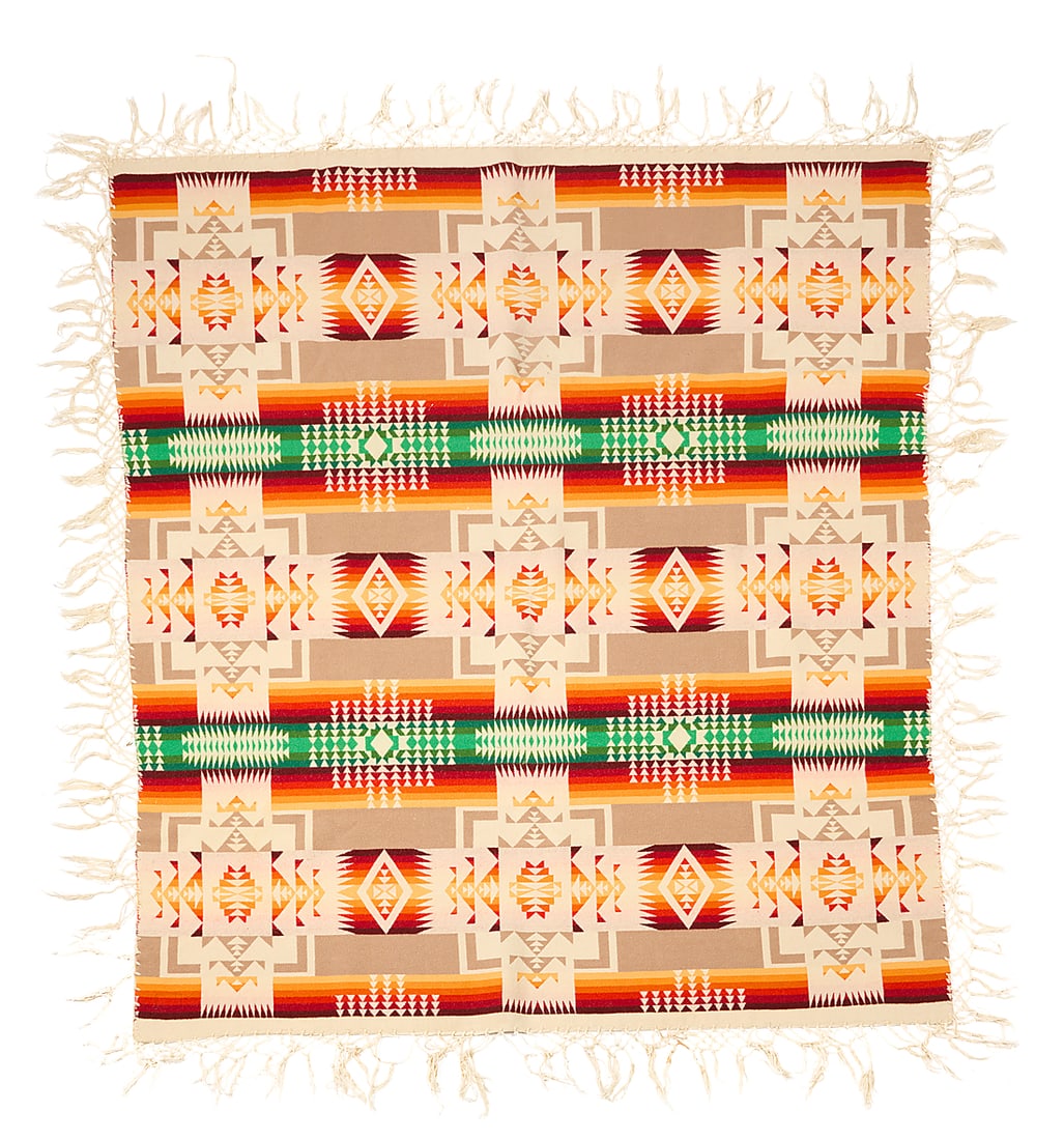 Three Pendelton wool blankets - 5