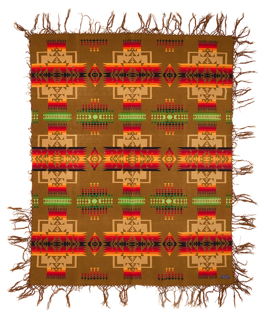 Three Pendelton wool blankets - 6