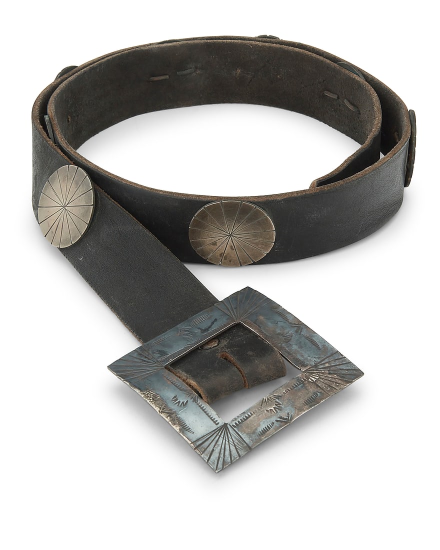 A Southwest style concho belt (1 of 6)