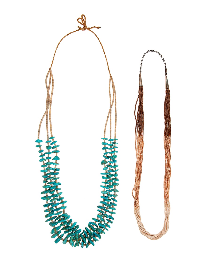Two Pueblo necklaces (1 of 2)