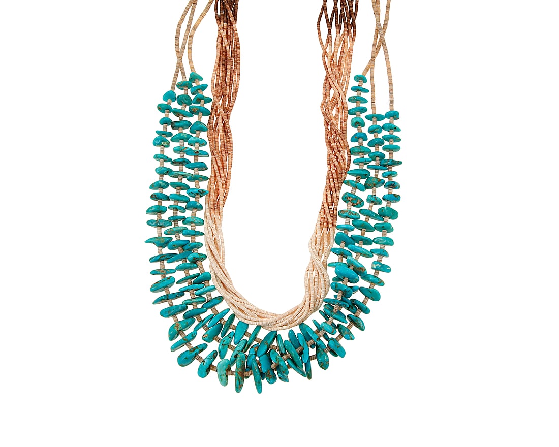 Two Pueblo necklaces - 2