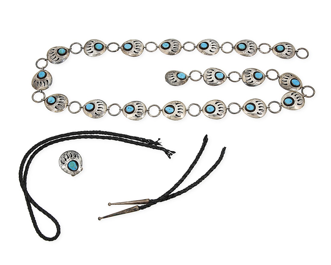 Two Southwest sterling silver jewelry items (1 of 2)