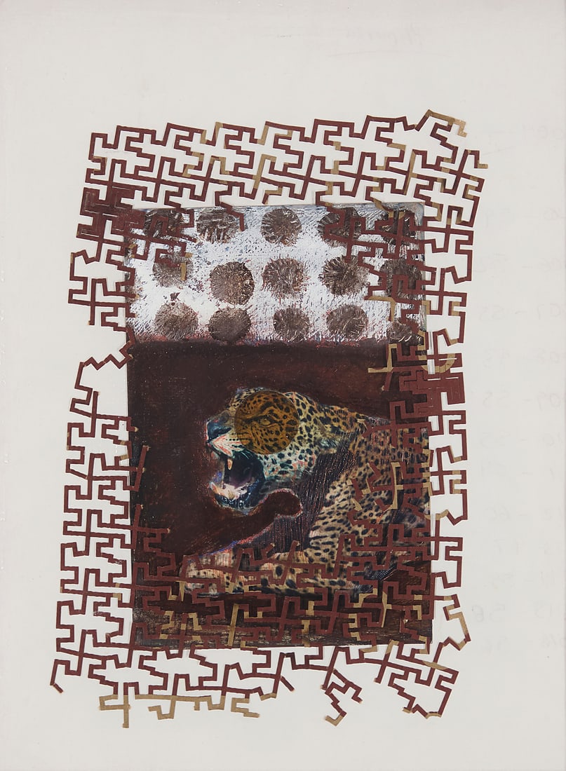 Francisco Toledo (1940-2019, Mexican), "Maquette for Jaguar Conservation," 2018 (1 of 5)