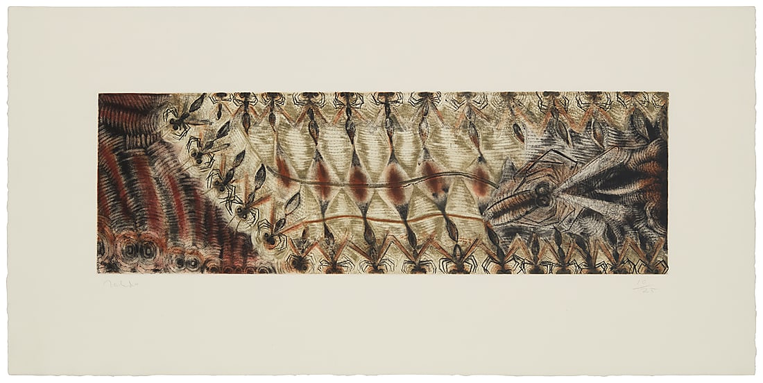 Francisco Toledo (1940-2019, Mexican), "Insectos," 1999 (1 of 7)
