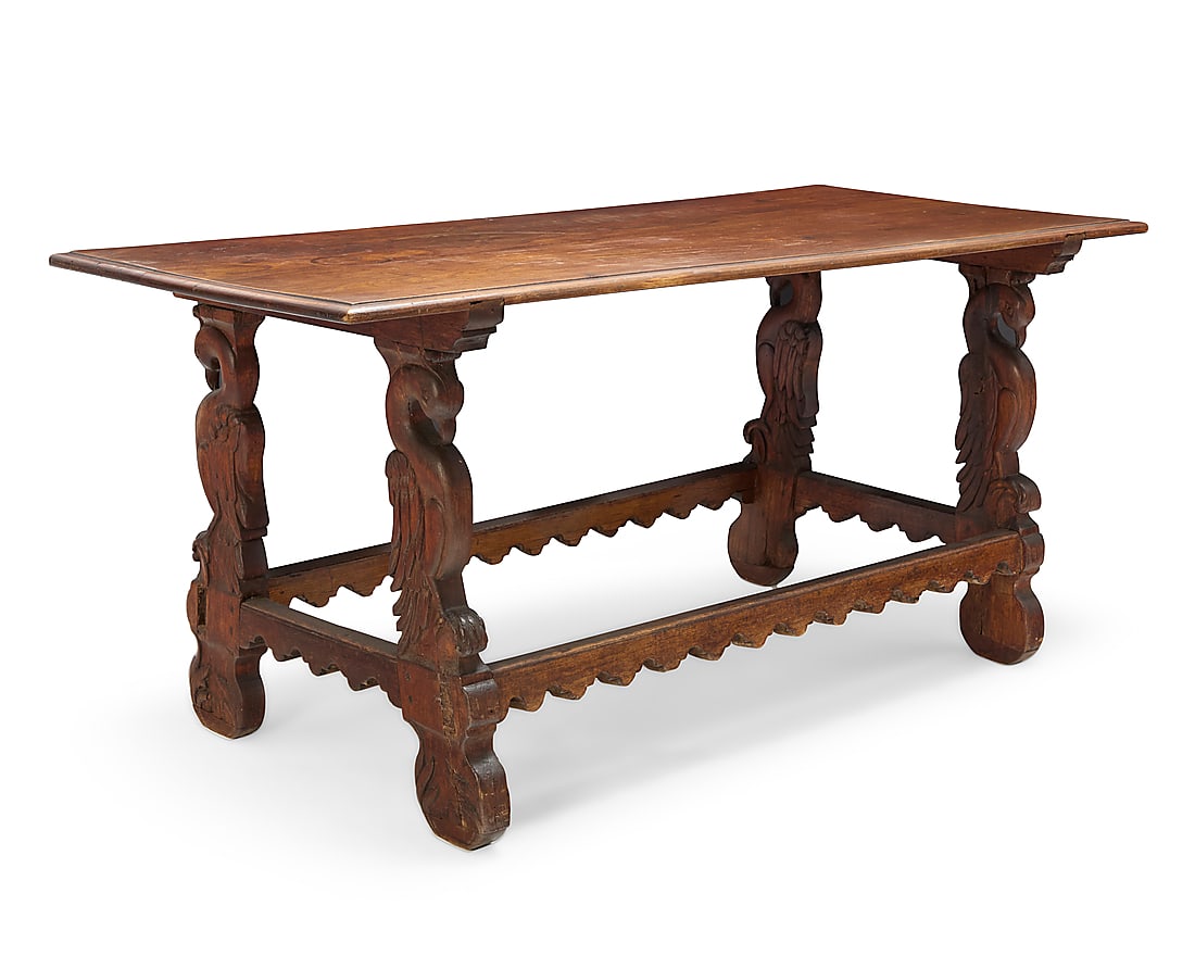 A Spanish Colonial-style table (1 of 6)