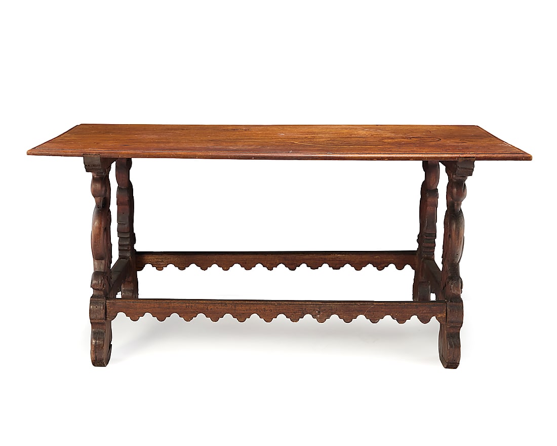 A Spanish Colonial-style table - 2