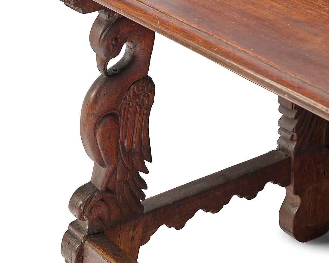 A Spanish Colonial-style table - 3