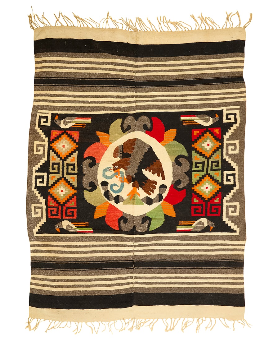 A Mexican textile (1 of 3)