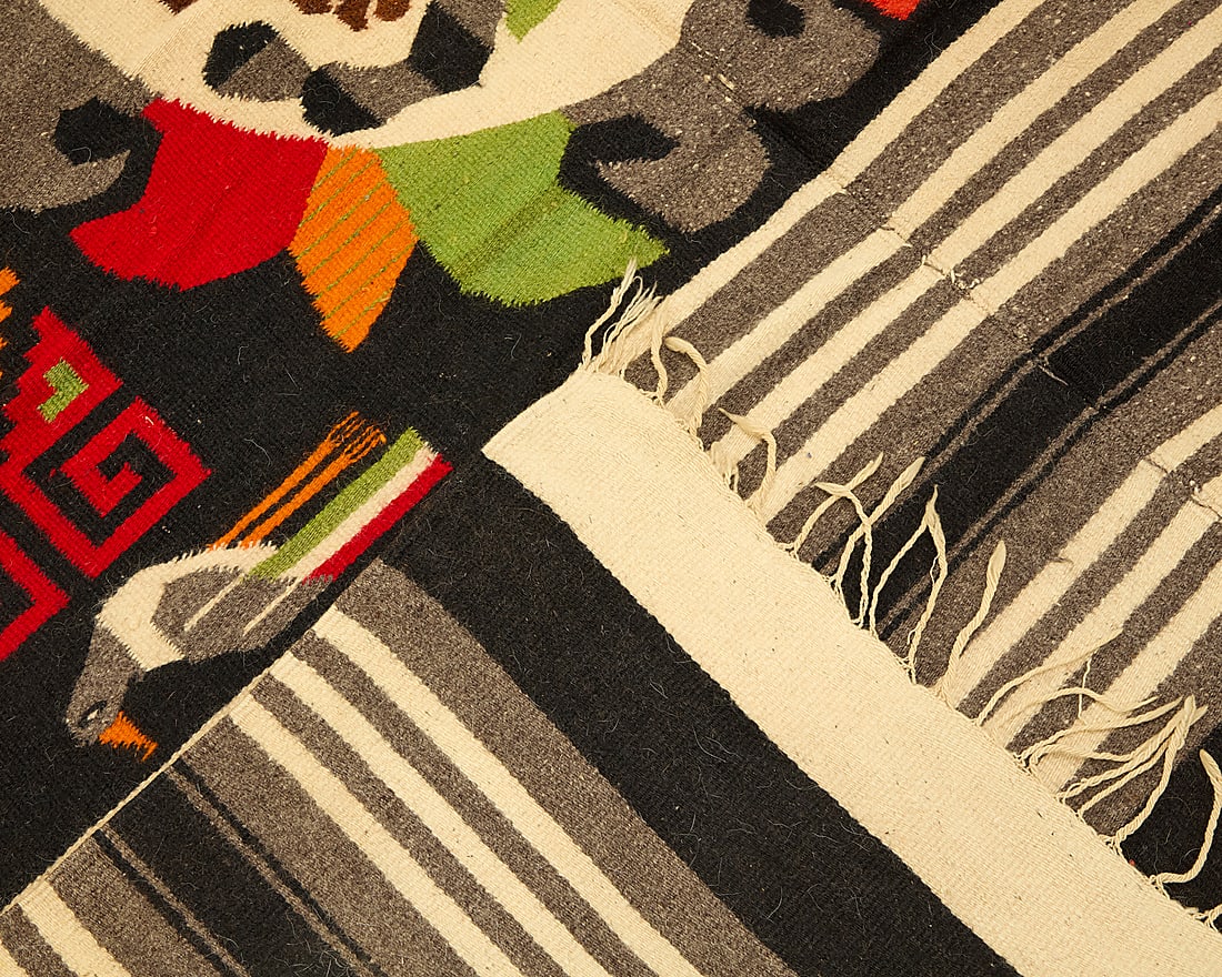 A Mexican textile - 2