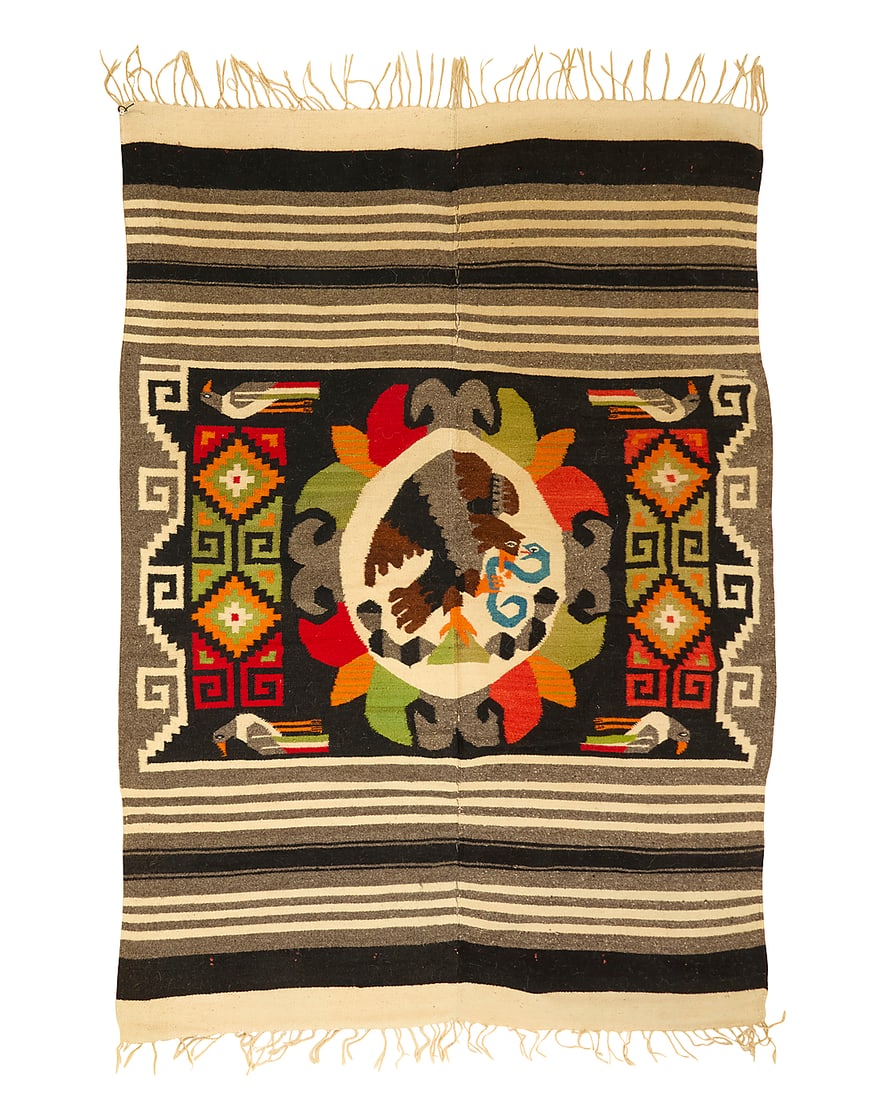 A Mexican textile - 3