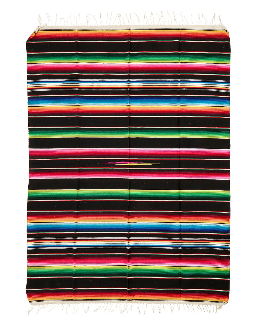 Three Mexican sarapes - 4
