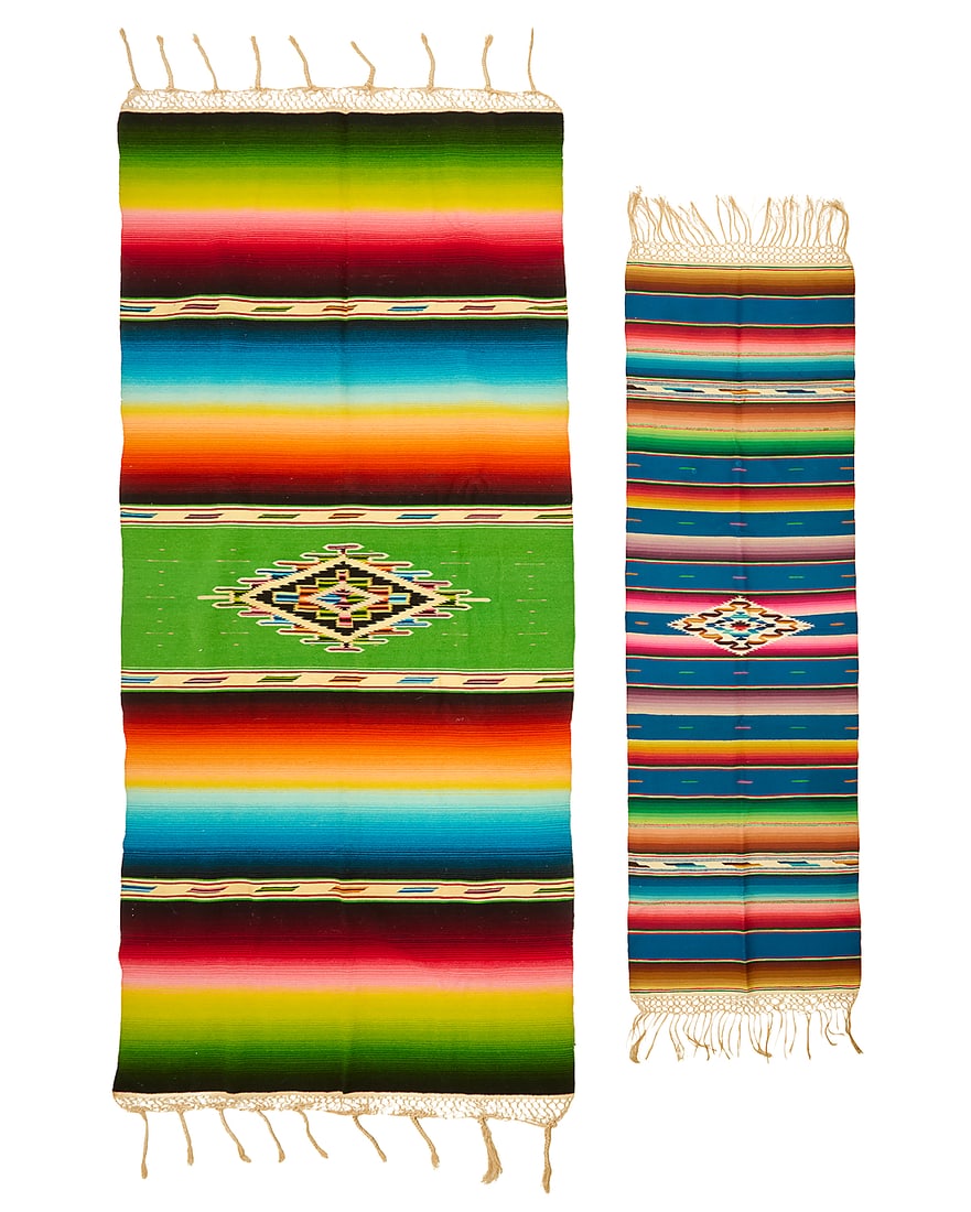 Three Mexican sarapes - 8