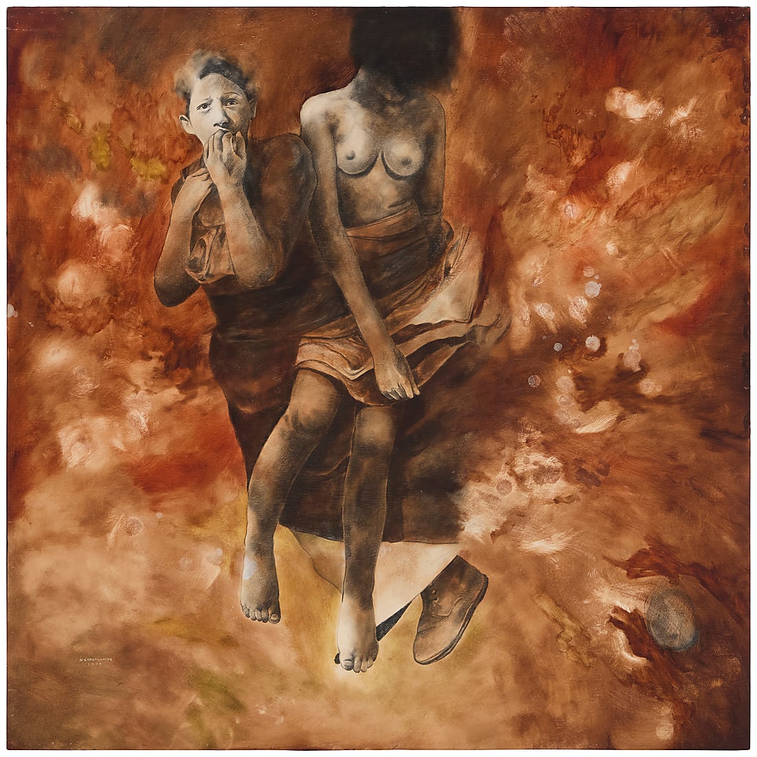 Hugo Crosthwaite (b. 1971, Mexican), "Asuncion," 1998 (1 of 5)