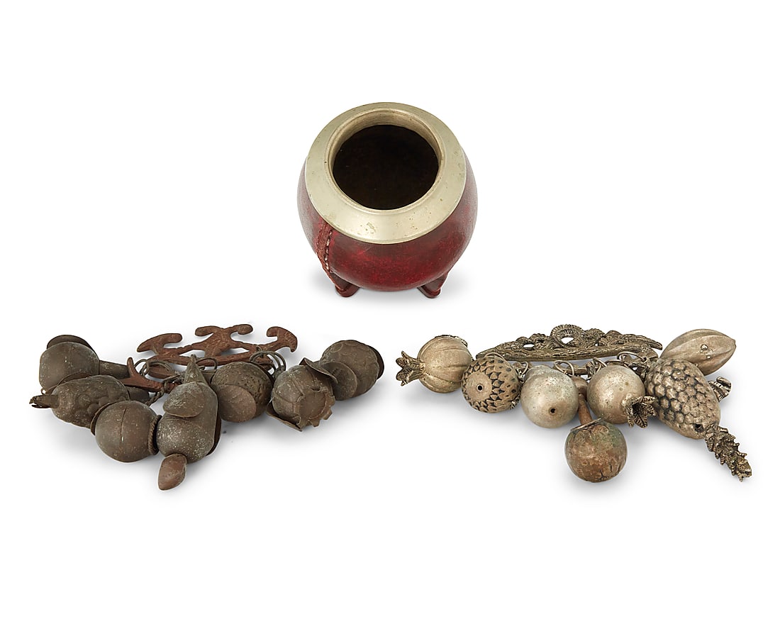 Three South American objects - 2