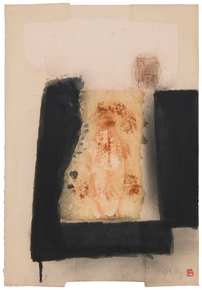 Juan Manuel de la Rosa (1945-2021, Mexican), "Luz del Altiplano," 1998 (1 of 6)