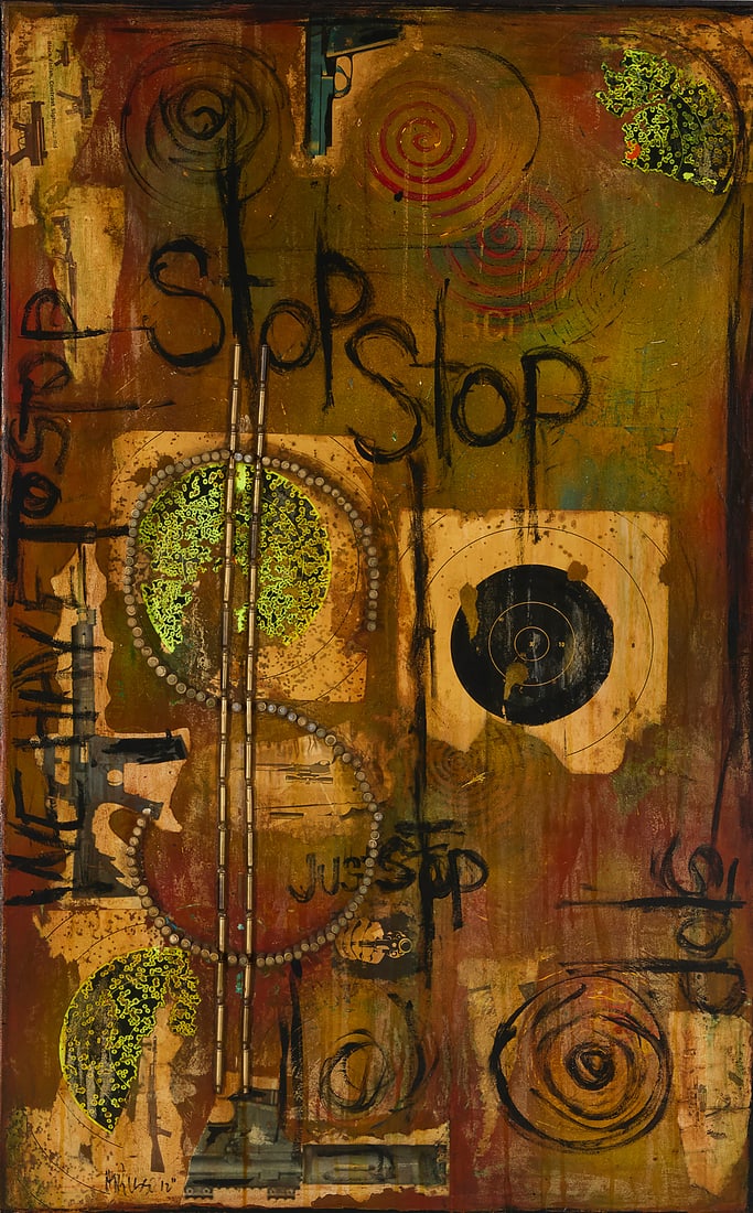 Mati Russo (Active 21st Century, American), Untitled (We Have to Stop), 2012 (1 of 5)