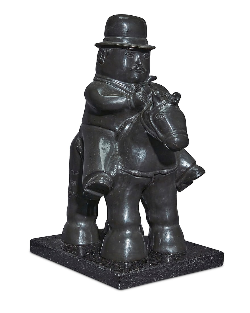 After Fernando Botero (1932-2023, Colombian), "Perdito," 1984 (1 of 6)