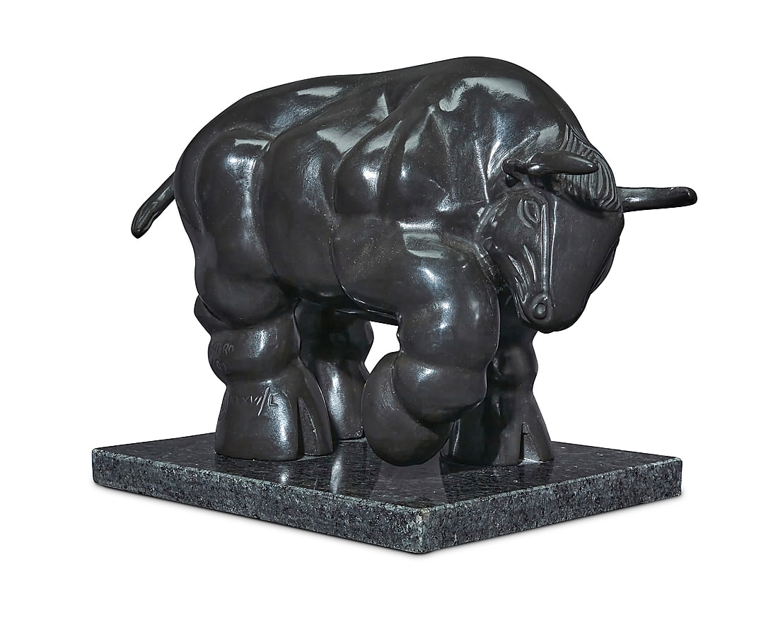 After Fernando Botero (1932-2023, Colombian), "El Toro," 1992 (1 of 6)