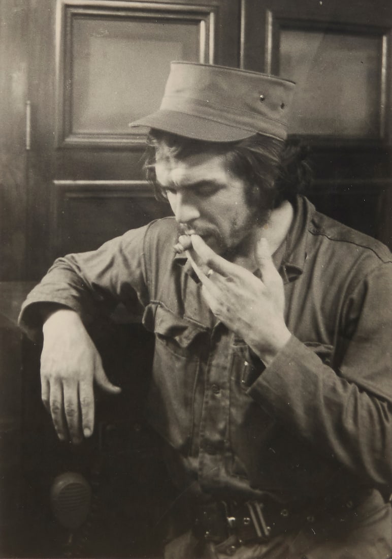 Hector Garcia Cobo (1923-2012, Mexican), Che Guevara, La Havana, 1959 (1 of 4)