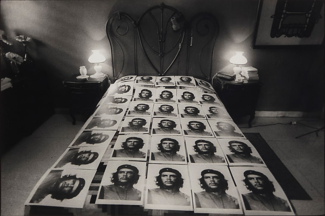Jose A. Figueroa (b. 1946, Cuban), "Vedadao, La Habana," from the "La Imagen" series, 1990 (1 of 7)