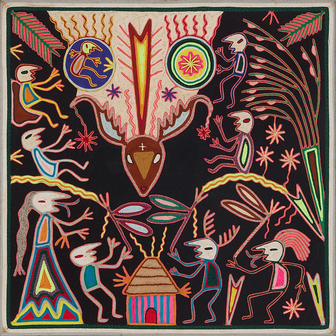 Martin de la Cruz Diaz (b. 20th century, Huichol/Wixarika) (1 of 6)
