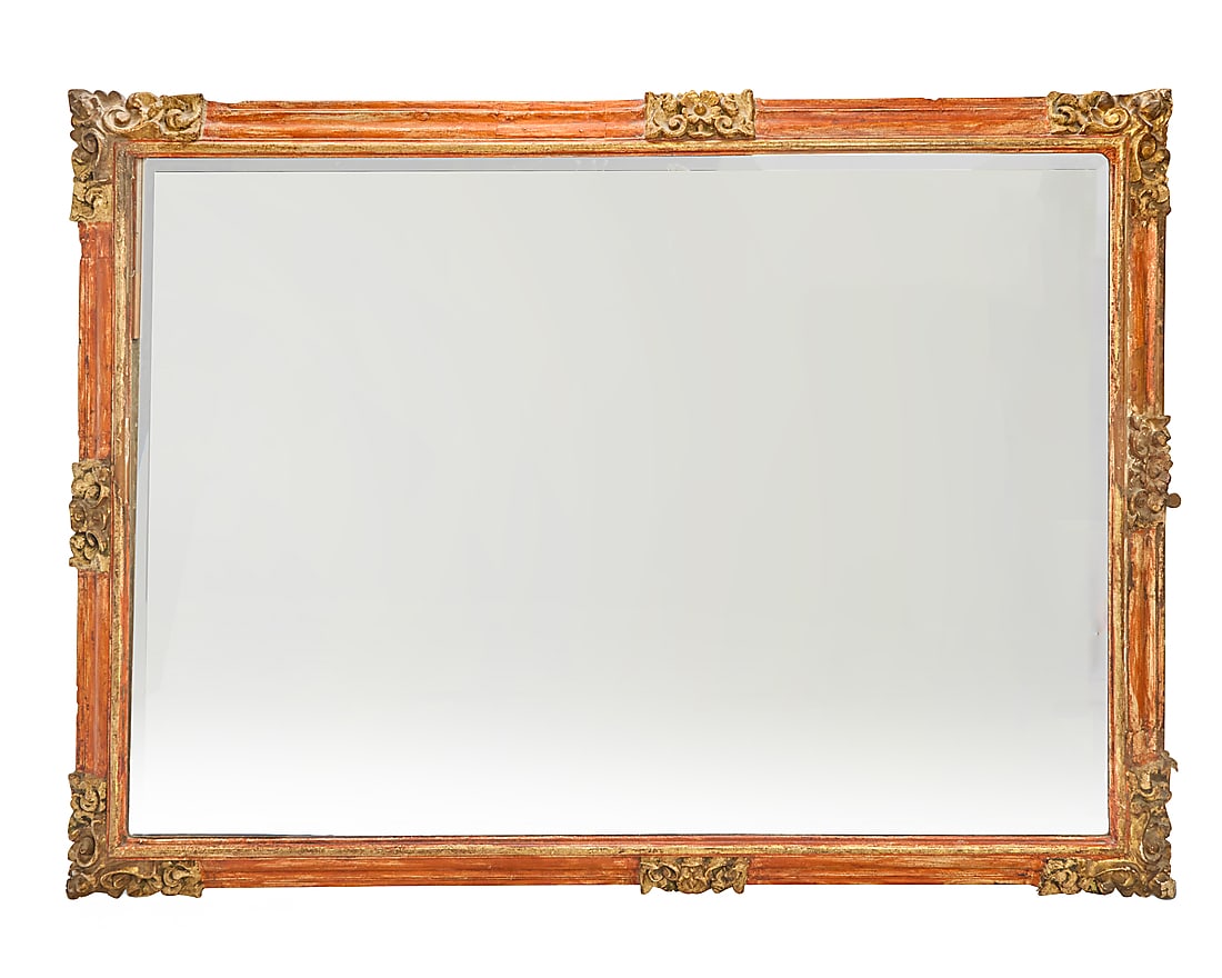 A Spanish Colonial Baroque-style mirror (1 of 6)