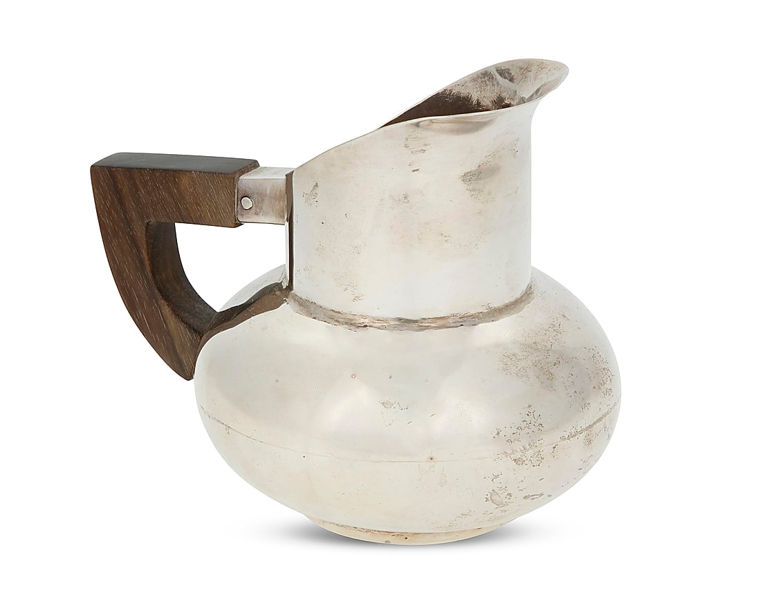 A Jose Anton sterling silver creamer (1 of 3)