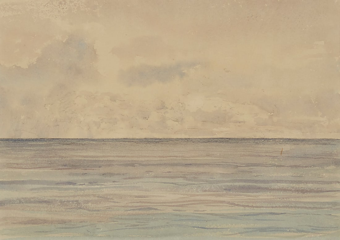 Claude Muncaster (1903-1974), "The Edge of the Tropics," May 1961 (1 of 6)