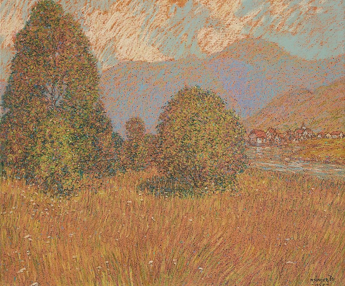 William Henry Singer Jr. (1868-1943), "A Bit of Olden Village," 1925 (1 of 7)