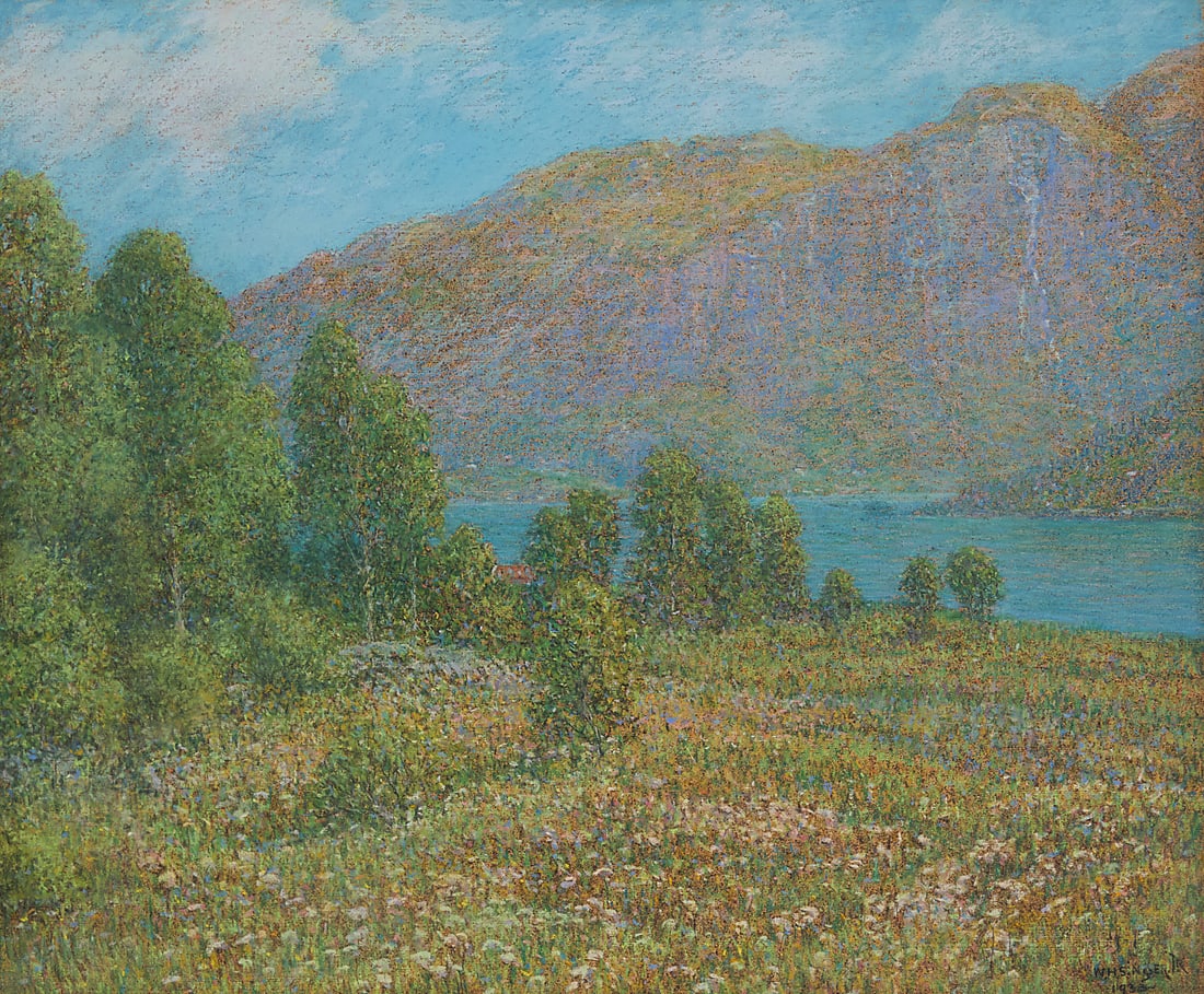 William Henry Singer Jr. (1868-1943), "The Olden Fjiord (No. 15)," 1933 (1 of 7)