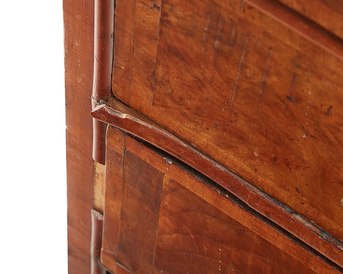 A George I walnut chest - 6