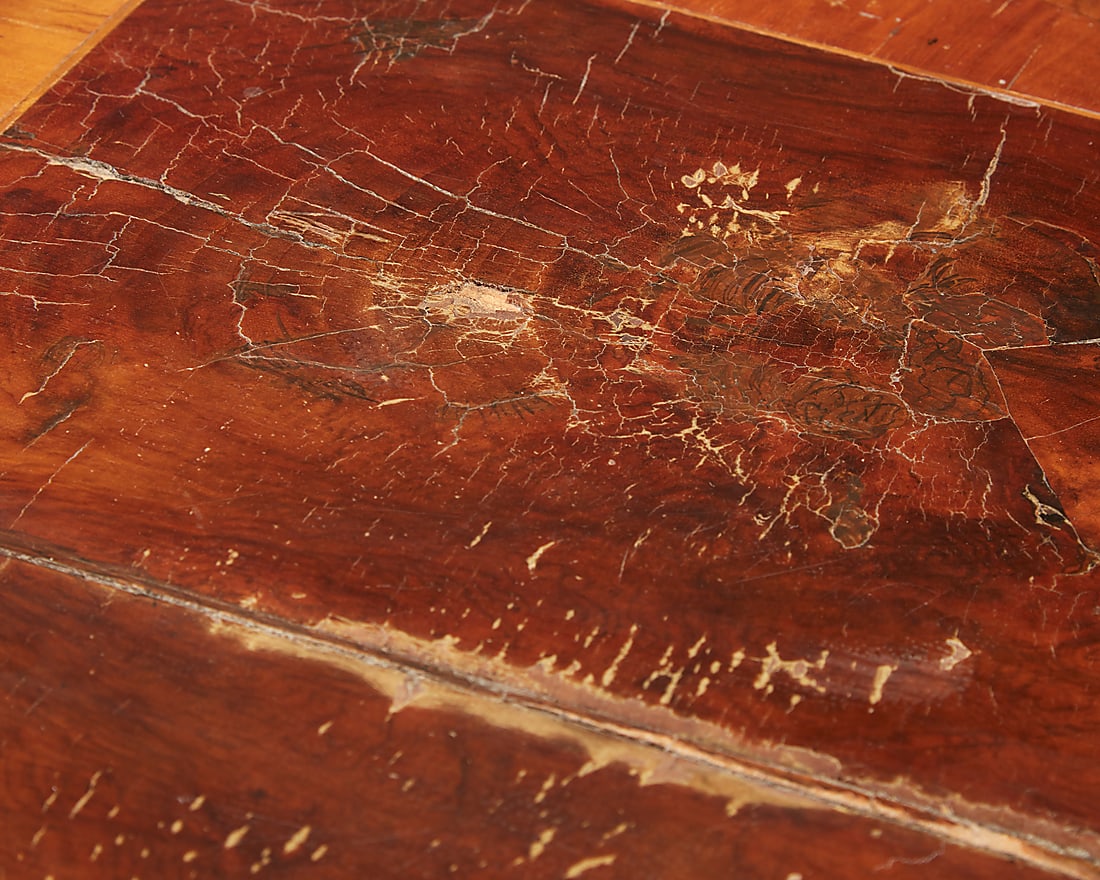 A George I walnut chest - 7