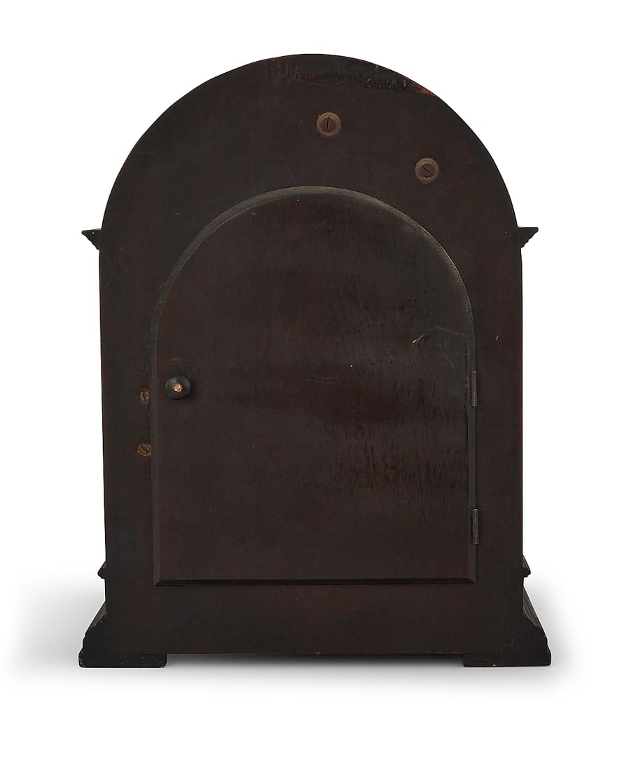 A Seth Thomas bracket clock Early 20th century Marked to dial: SETH THOMAS; marked to movement: - 4