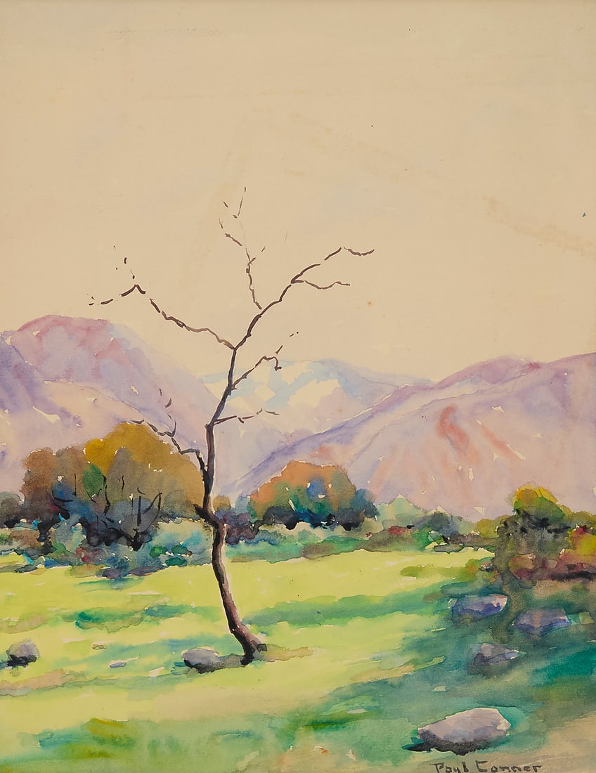 Paul Conner , (1881-1968) - 5