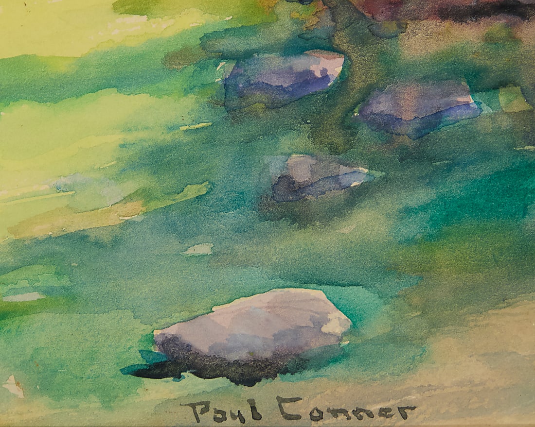 Paul Conner , (1881-1968) - 6