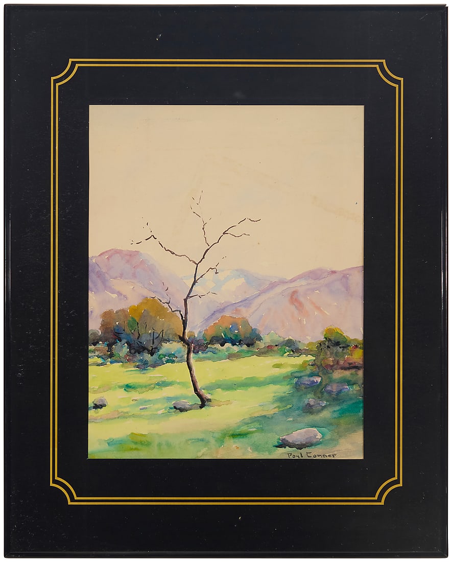 Paul Conner , (1881-1968) - 7