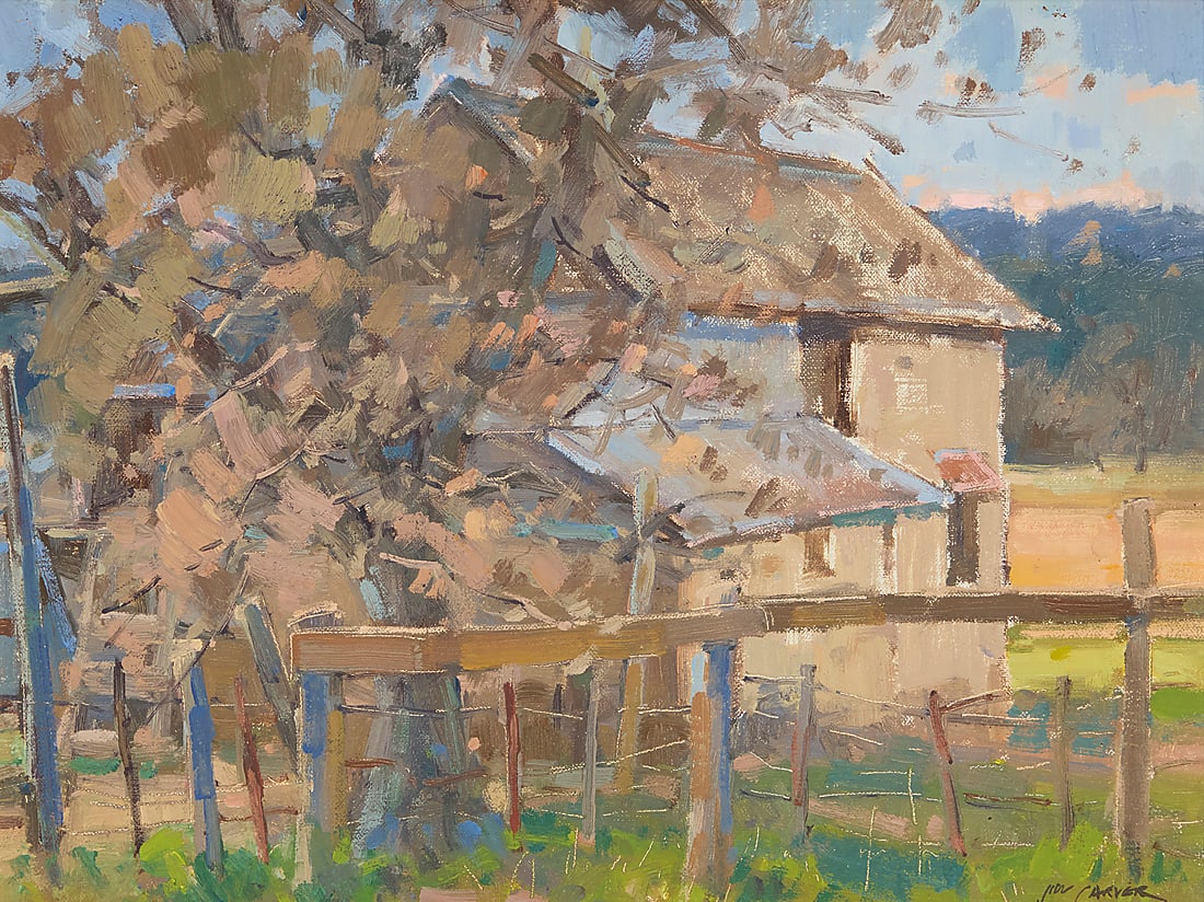 Jill Carver (b. 1968), "Morning on the Farm" (1 of 9)