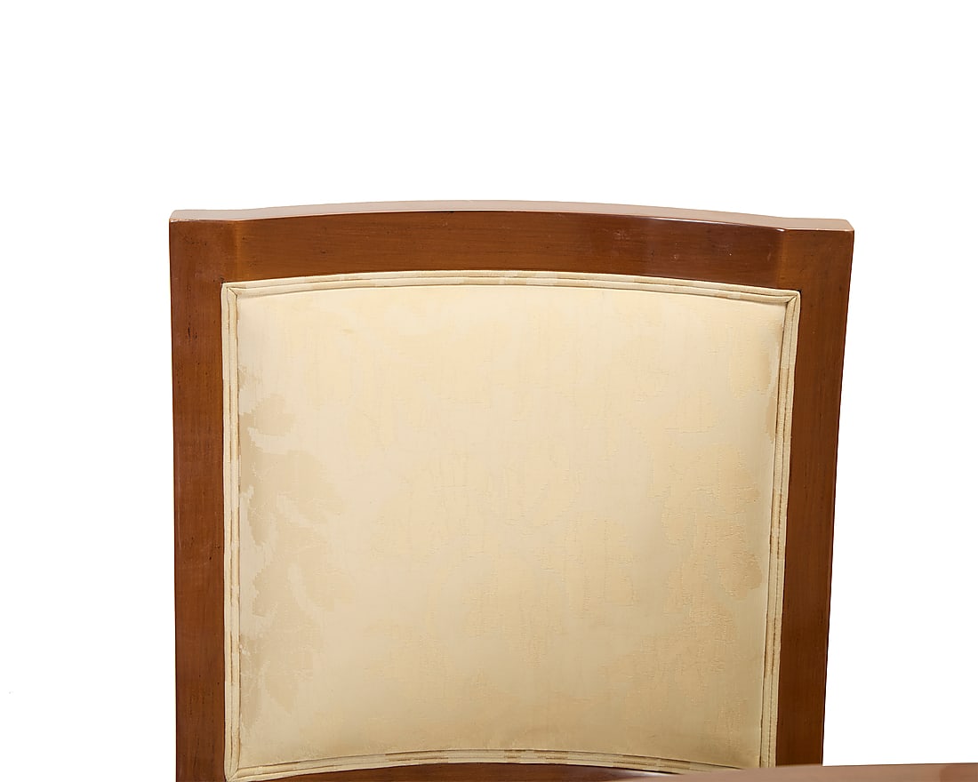 Sally Sirkin Lewis (b. 1932), A set of four mahogany dining chairs for J. Robert Scott, late 20th ce - 3
