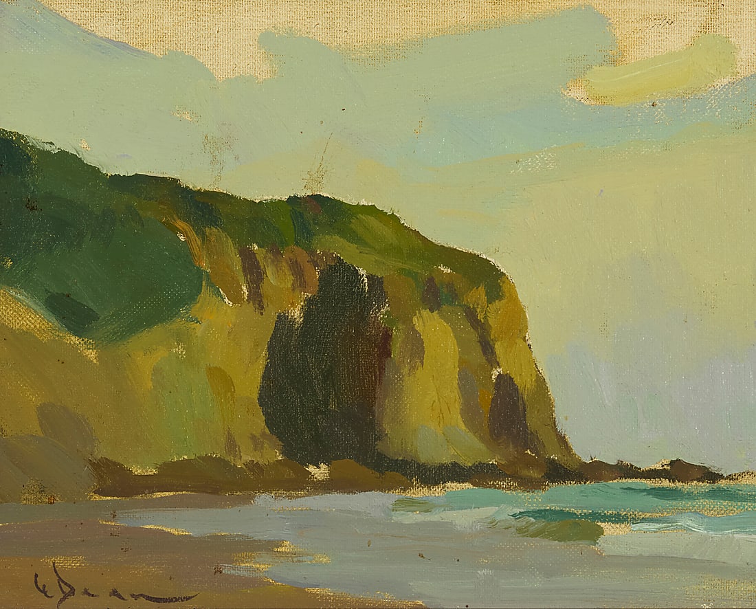 Glenn Dean (b. 1976), "Evening at the Headlands," 2003 (1 of 7)