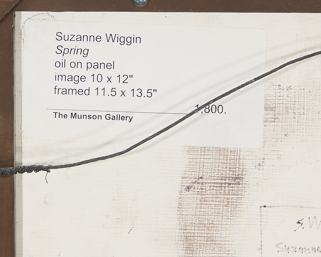Suzanne Wiggin (b. 1962), "Spring," 2000 - 4